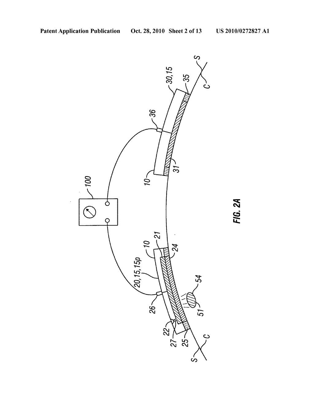 Method for transdermal iontophoretic delivery of chelated agents - diagram, schematic, and image 03