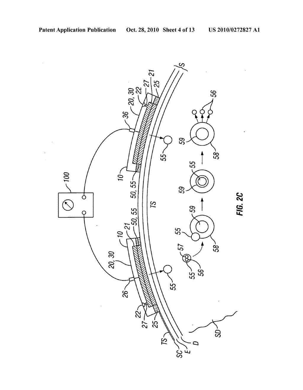 Method for transdermal iontophoretic delivery of chelated agents - diagram, schematic, and image 05