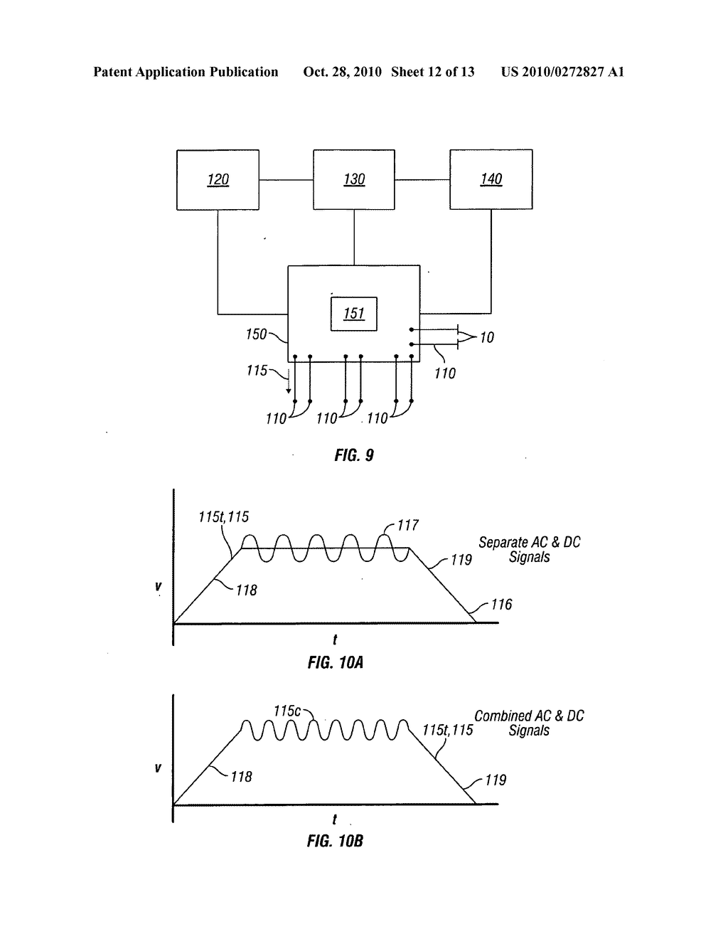 Method for transdermal iontophoretic delivery of chelated agents - diagram, schematic, and image 13