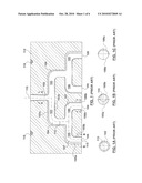 Melt Channel Geometries for an Injection Molding System diagram and image