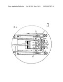 Method and apparatus for the skinning of sausages diagram and image