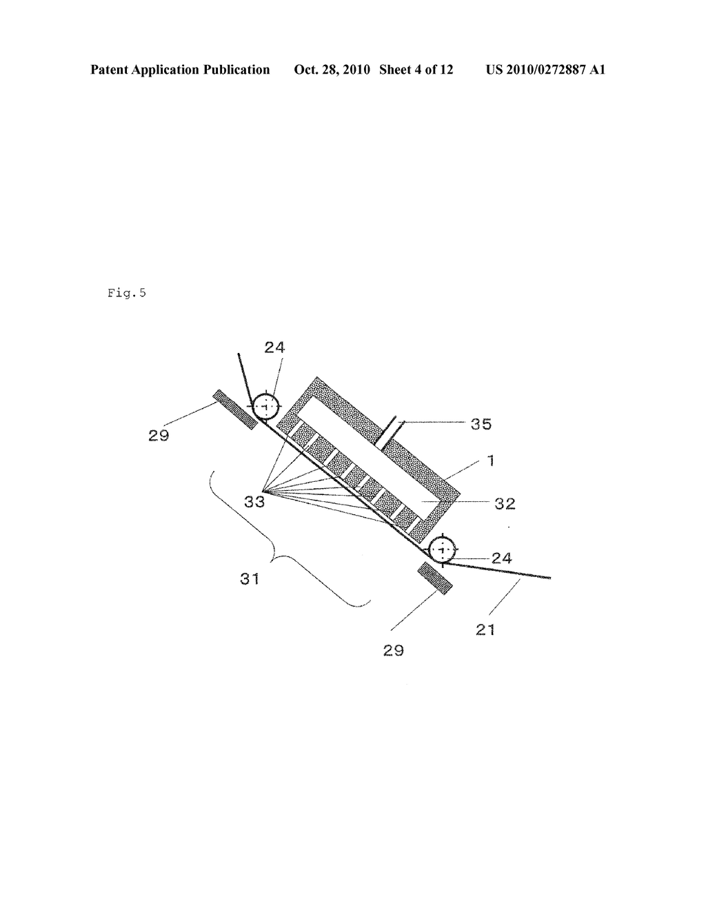 THIN FILM FORMING APPARATUS AND THIN FILM FORMING METHOD - diagram, schematic, and image 05