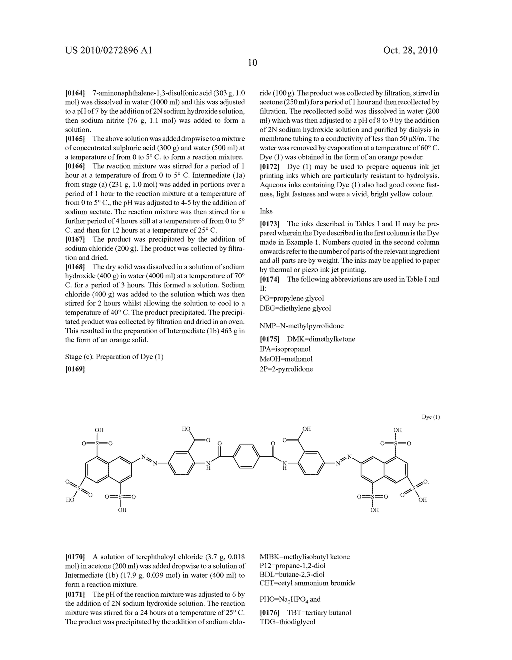 Ink-Jet Printing Process, Ink and Colorant - diagram, schematic, and image 11