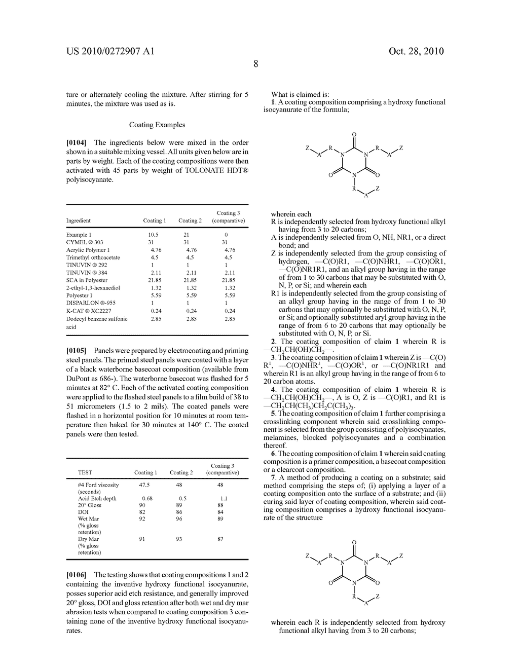 HYDROXY ALKYL ISOCYANURATES - diagram, schematic, and image 09