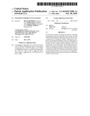 METHOD OF FORMING FINE PATTERNS diagram and image