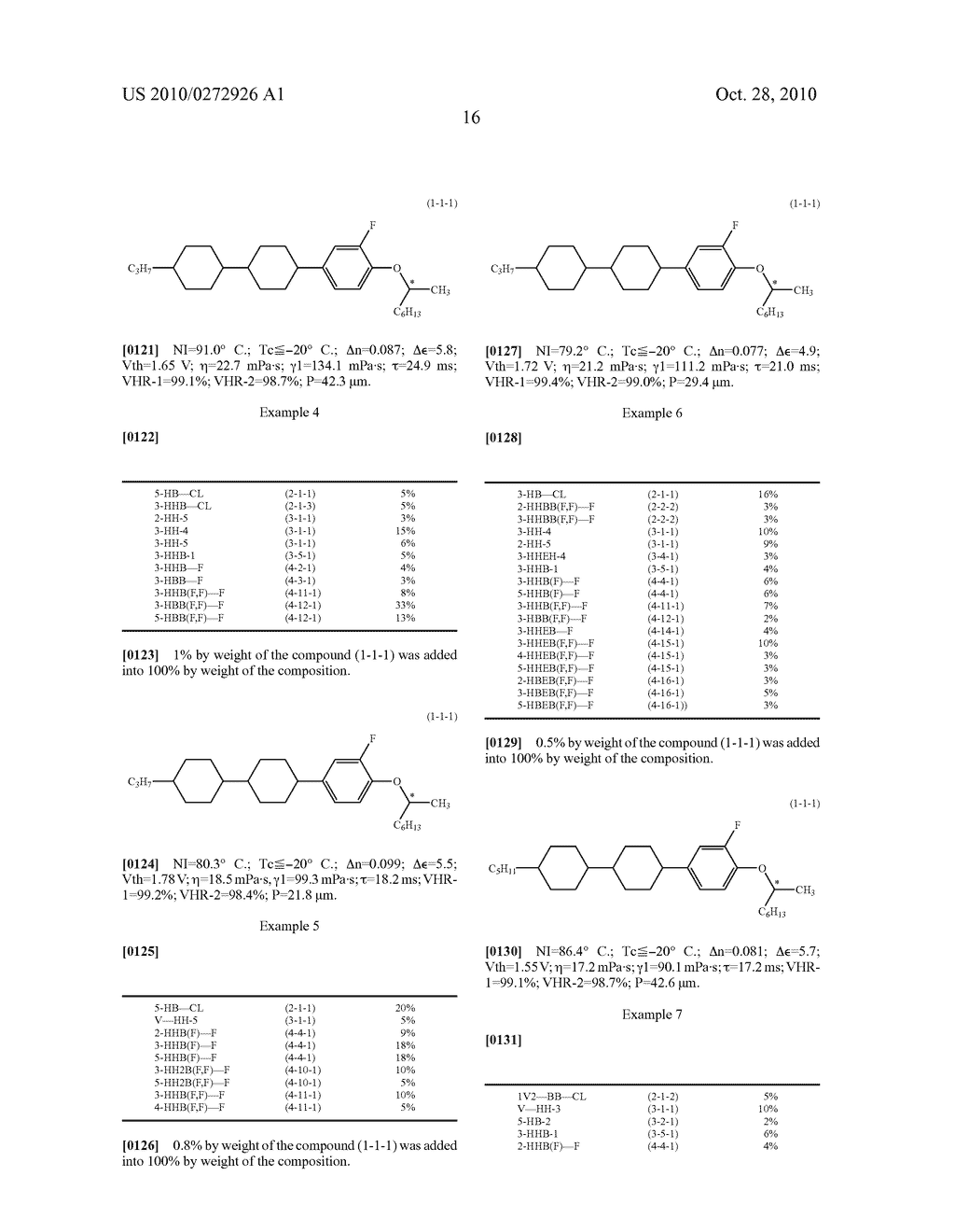 Liquid Crystal Composition and Liquid Crystal Display Device - diagram, schematic, and image 17