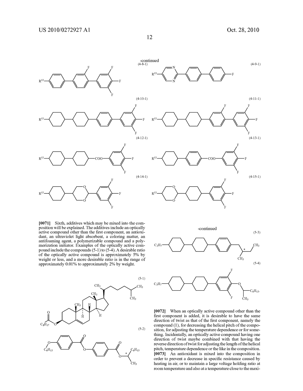 Liquid Crystal Composition and Liquid Crystal Display Device - diagram, schematic, and image 13