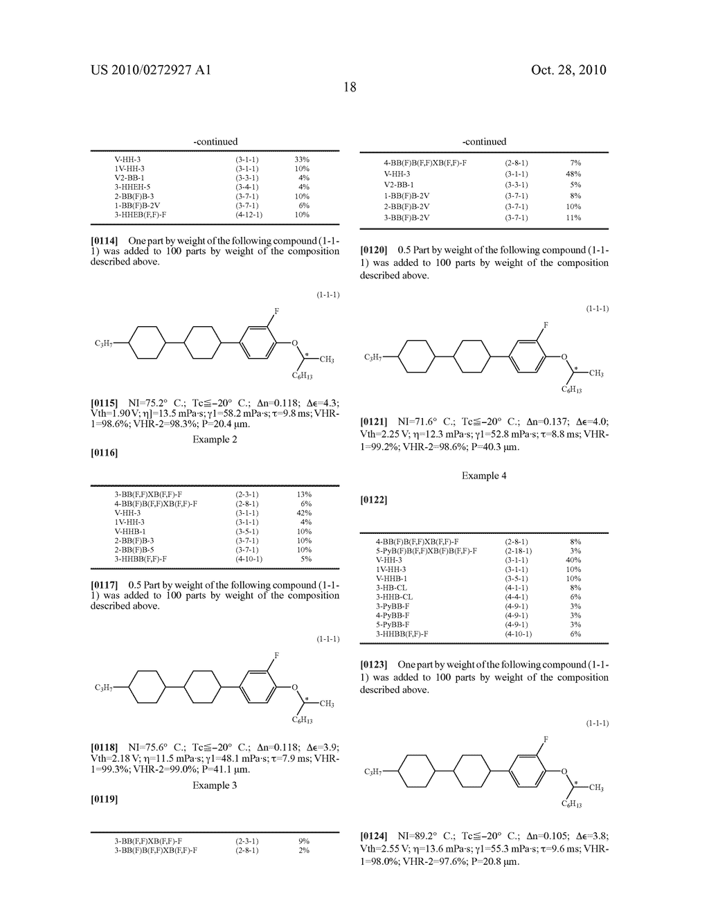 Liquid Crystal Composition and Liquid Crystal Display Device - diagram, schematic, and image 19