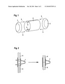 MODULAR-STRUCTURE DRUM FOR ELECTRICAL AND HOUSEHOLD SERVICES diagram and image