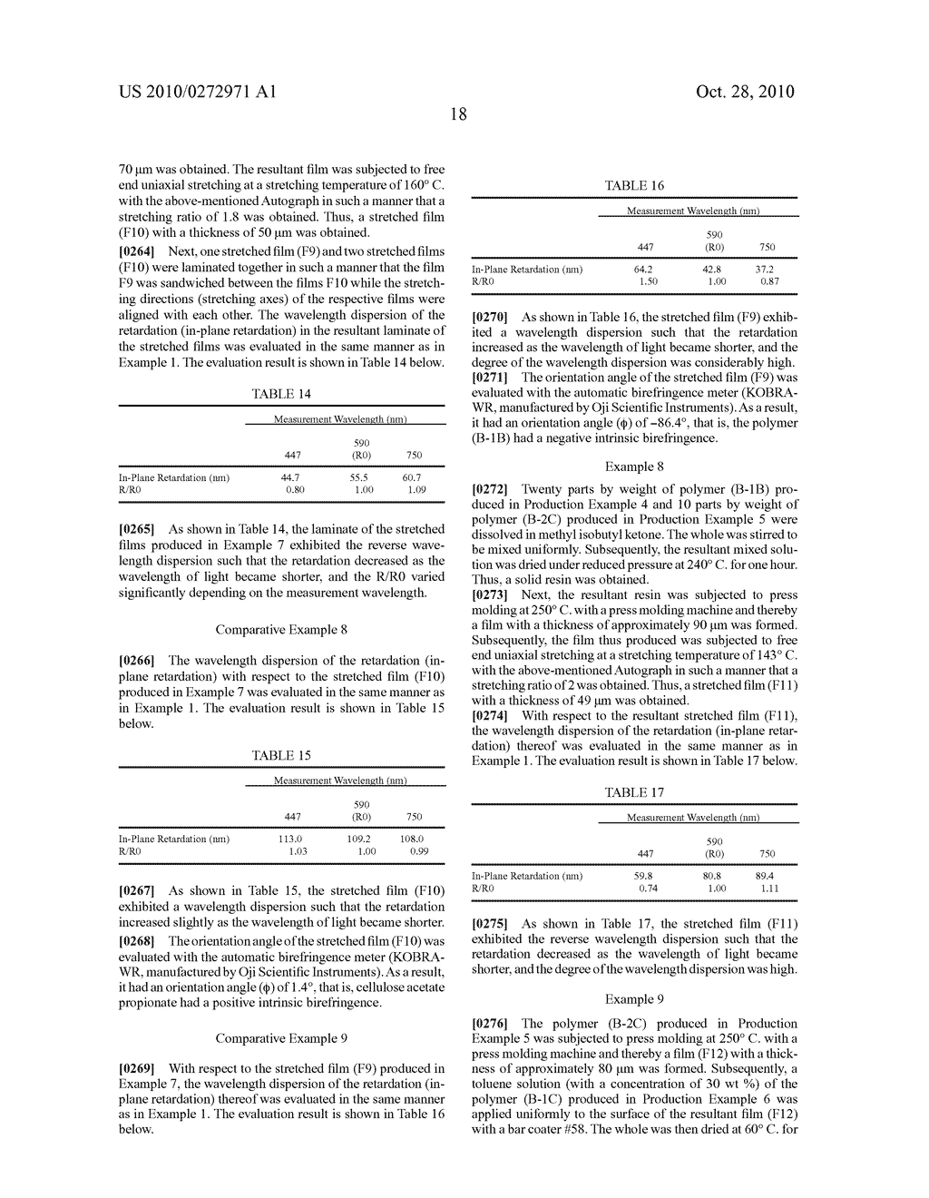 OPTICAL FILM AND IMAGE DISPLAY APPARATUS HAVING THE SAME - diagram, schematic, and image 21