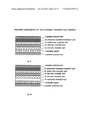 EXTENSIBLE TRANSFER FILM FOR SURFACE COATING, PROCESS FOR PRODUCING IT, AND PROCESS FOR APPLYING IT diagram and image