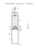 BATTERY HOLDER AND ELECTRONIC DEVICE USING THE SAME diagram and image