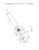 BATTERY HOLDER AND ELECTRONIC DEVICE USING THE SAME diagram and image