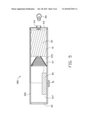 BATTERY HOLDER AND ELECTRONIC DEVICE USING THE SAME diagram and image