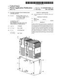 BATTERY ASSEMBLY WITH TEMPERATURE CONTROL DEVICE diagram and image