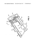 BATTERY ASSEMBLY WITH TEMPERATURE CONTROL DEVICE diagram and image