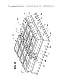 BATTERY ASSEMBLY WITH TEMPERATURE CONTROL DEVICE diagram and image