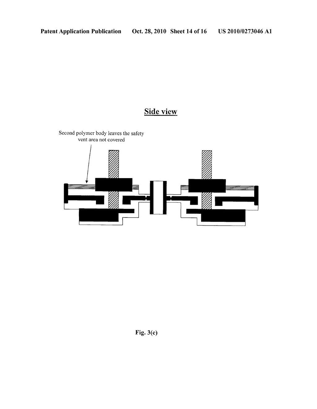 CURRENT COLLECTING POST SEAL FOR HIGH DURABILITY LITHIUM-ION CELLS - diagram, schematic, and image 15