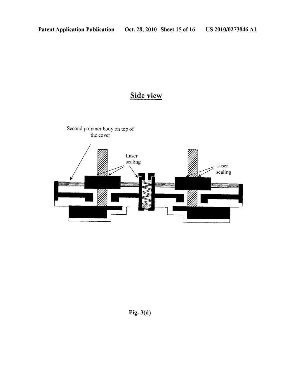 CURRENT COLLECTING POST SEAL FOR HIGH DURABILITY LITHIUM-ION CELLS - diagram, schematic, and image 16