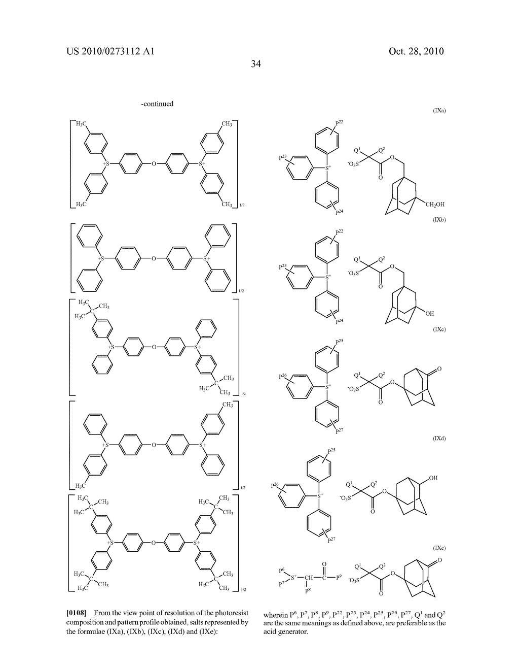 PROCESS FOR PRODUCING PHOTORESIST PATTERN - diagram, schematic, and image 35