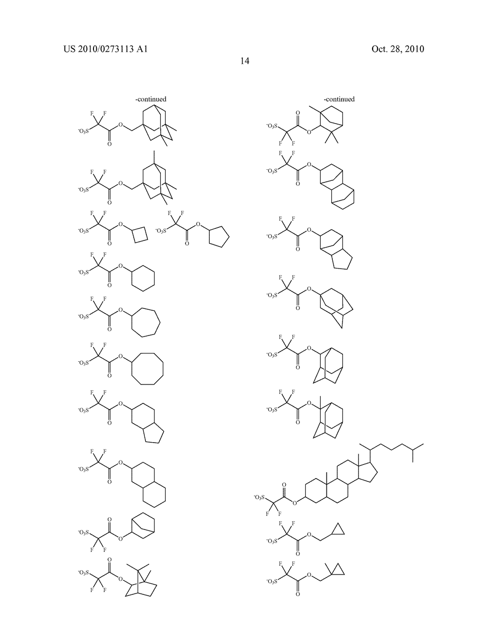 PROCESS FOR PRODUCING PHOTORESIST PATTERN - diagram, schematic, and image 15