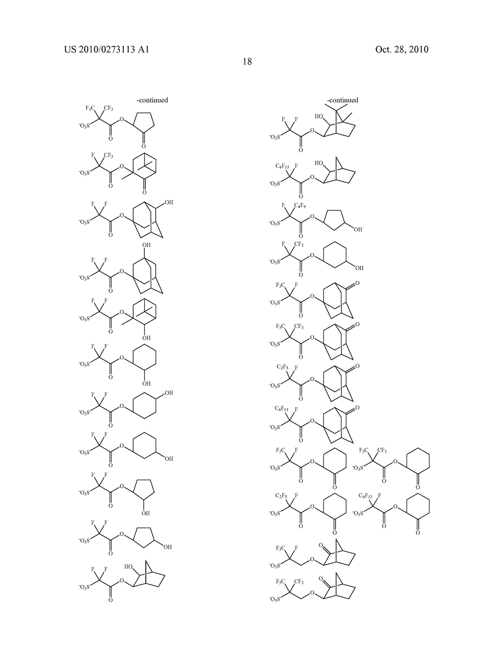 PROCESS FOR PRODUCING PHOTORESIST PATTERN - diagram, schematic, and image 19