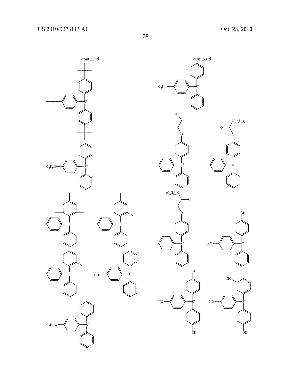 PROCESS FOR PRODUCING PHOTORESIST PATTERN - diagram, schematic, and image 29