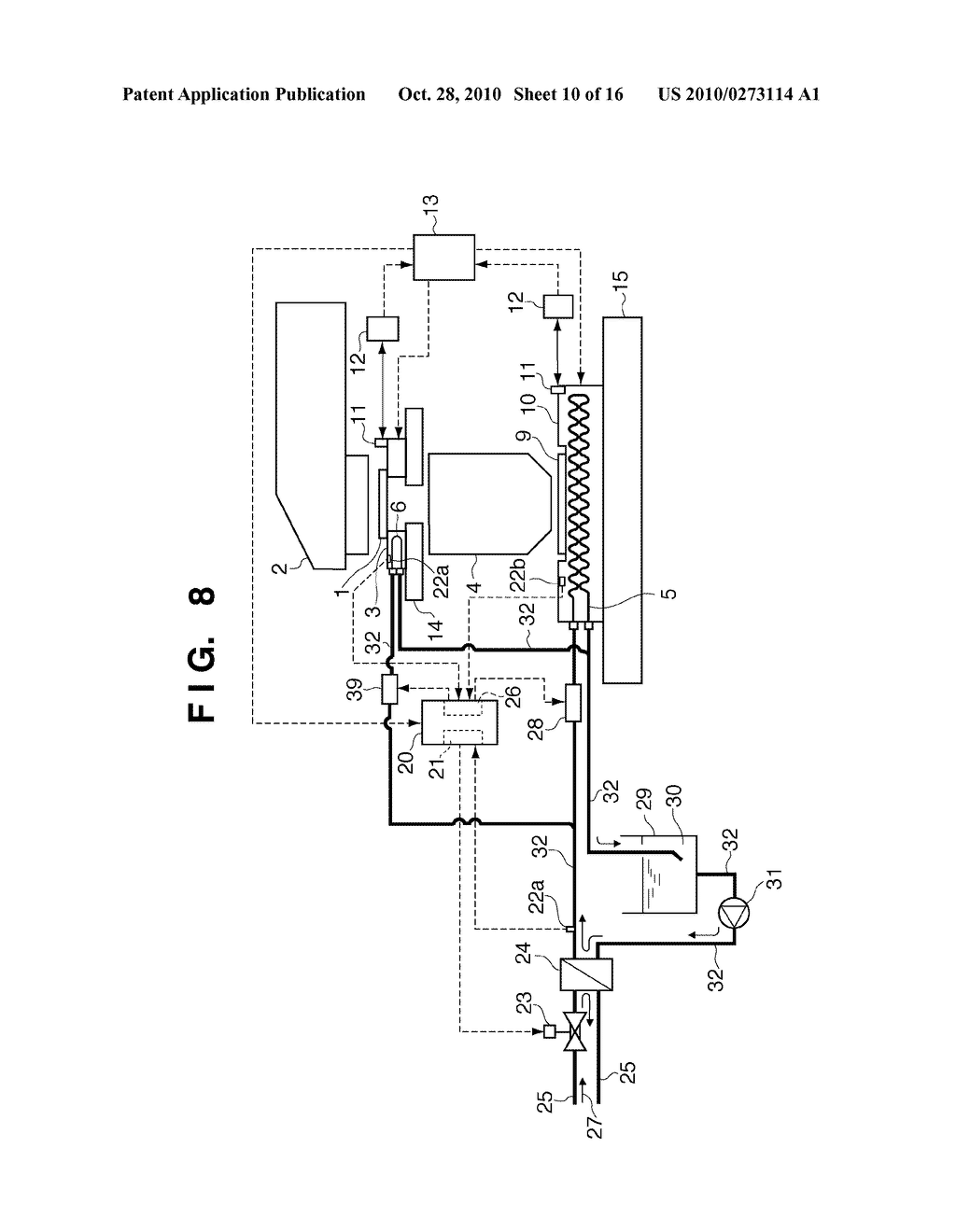 DEVICE MANUFACTURING APPARATUS AND METHOD OF MANUFACTURING DEVICE - diagram, schematic, and image 11