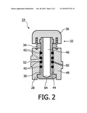 MULTI-FUNCTION SWITCH FOR AN ORAL CARE APPLIANCE diagram and image