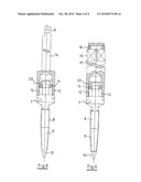 SET OF MOTOR-DRIVEN INSTRUMENTS TO AID THE FIXING OF DENTAL IMPLANTS diagram and image