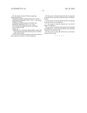 Glycine stabilized lyophilized plasma diagram and image