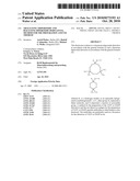 Triacetone Triperoxide and Diacetone Diperoxide Derivatives, Method for the Preparation and Use Thereof diagram and image