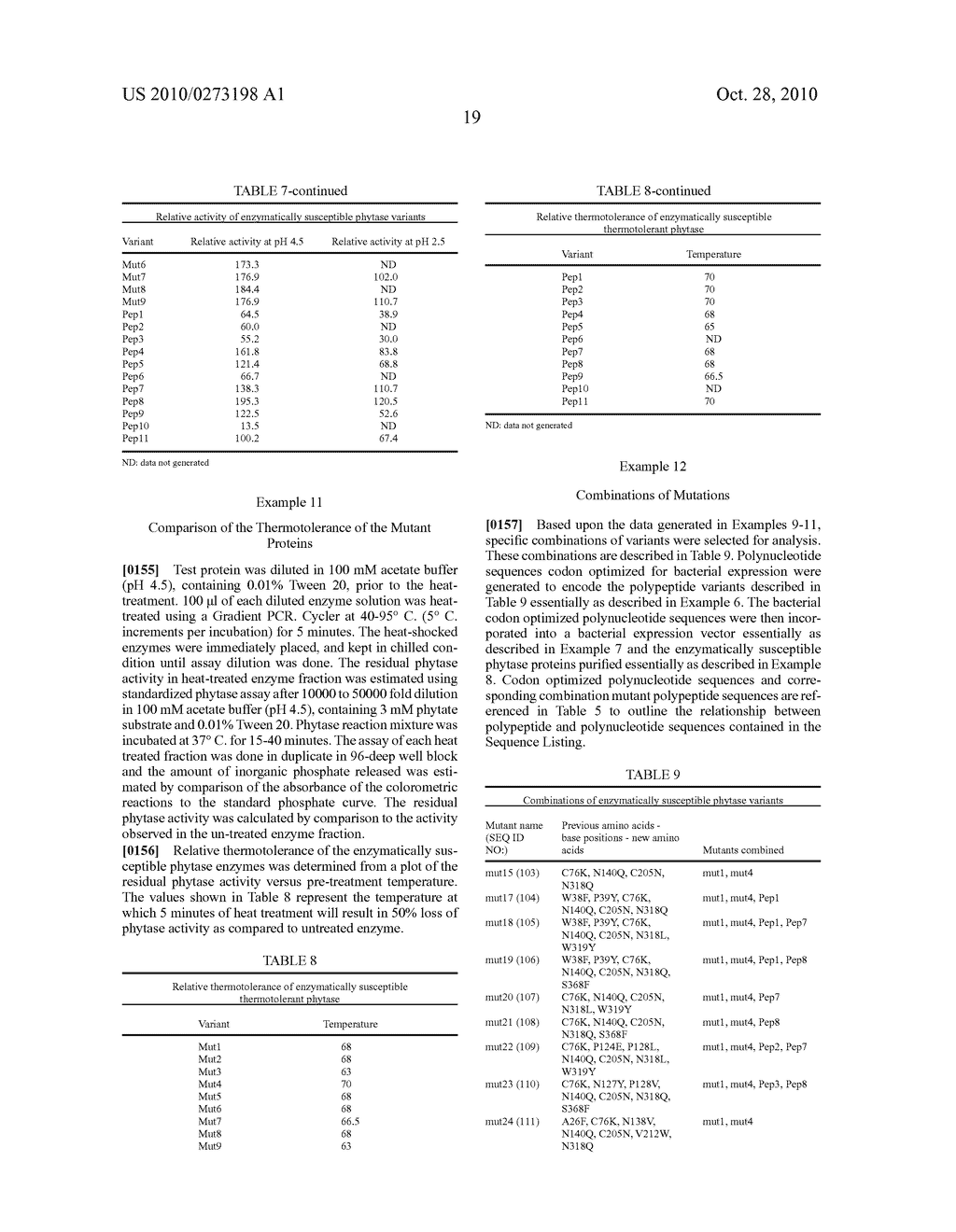 ENGINEERING ENZYMATICALLY SUSCEPTIBLE PROTEINS - diagram, schematic, and image 20