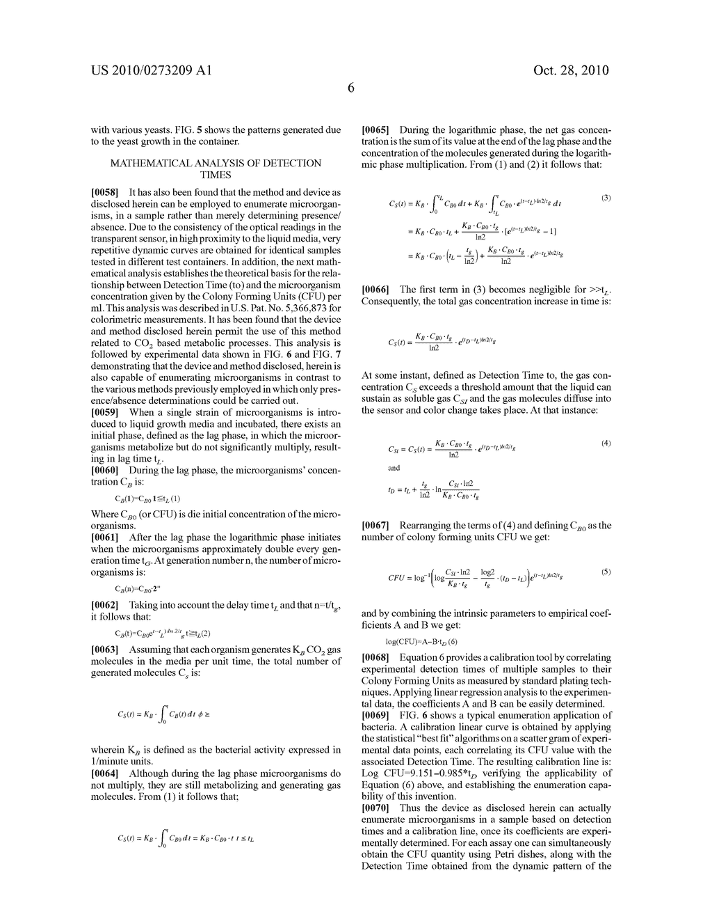 CO2 OPTICAL SENSOR FOR DETECTION AND ENUMERATION OF MICROORGANISMS - diagram, schematic, and image 12