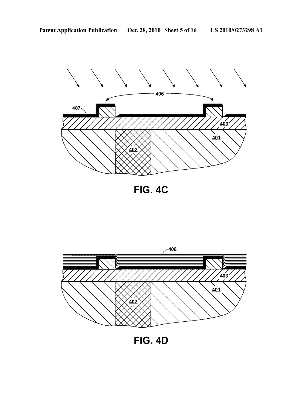 Method of Making Integrated Circuit Chip Utilizing Oriented Carbon Nanotube Conductive Layers - diagram, schematic, and image 06