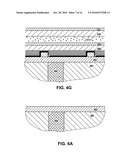 Method of Making Integrated Circuit Chip Utilizing Oriented Carbon Nanotube Conductive Layers diagram and image