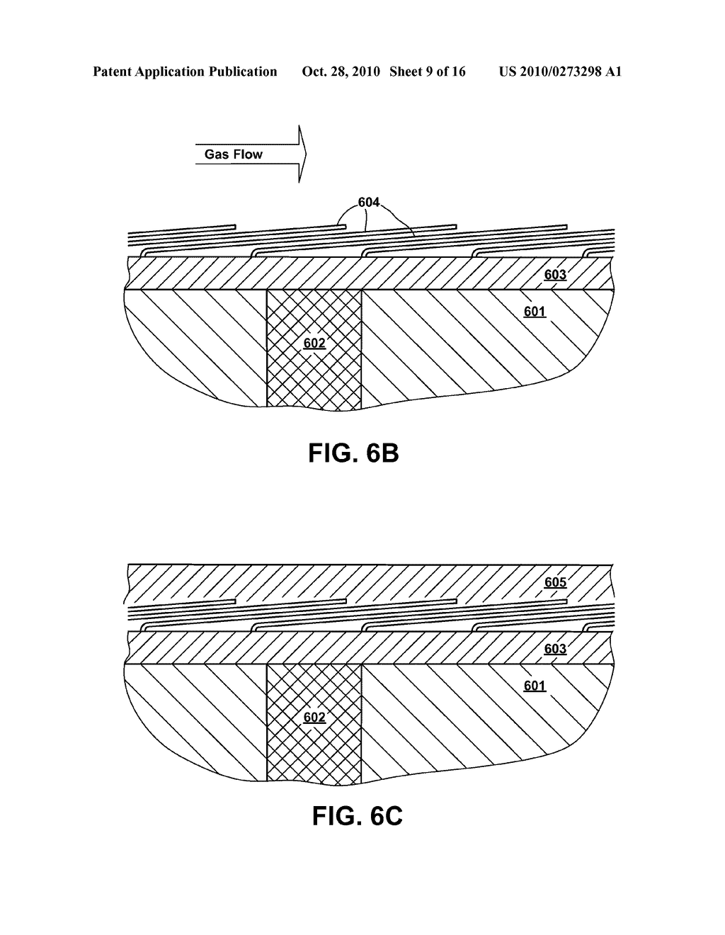 Method of Making Integrated Circuit Chip Utilizing Oriented Carbon Nanotube Conductive Layers - diagram, schematic, and image 10