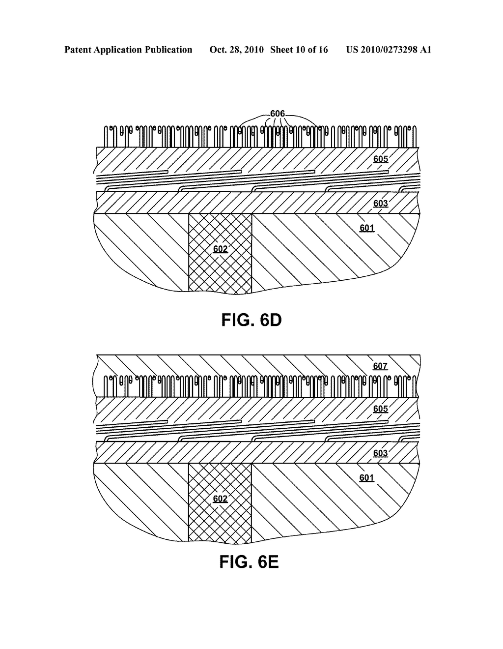 Method of Making Integrated Circuit Chip Utilizing Oriented Carbon Nanotube Conductive Layers - diagram, schematic, and image 11