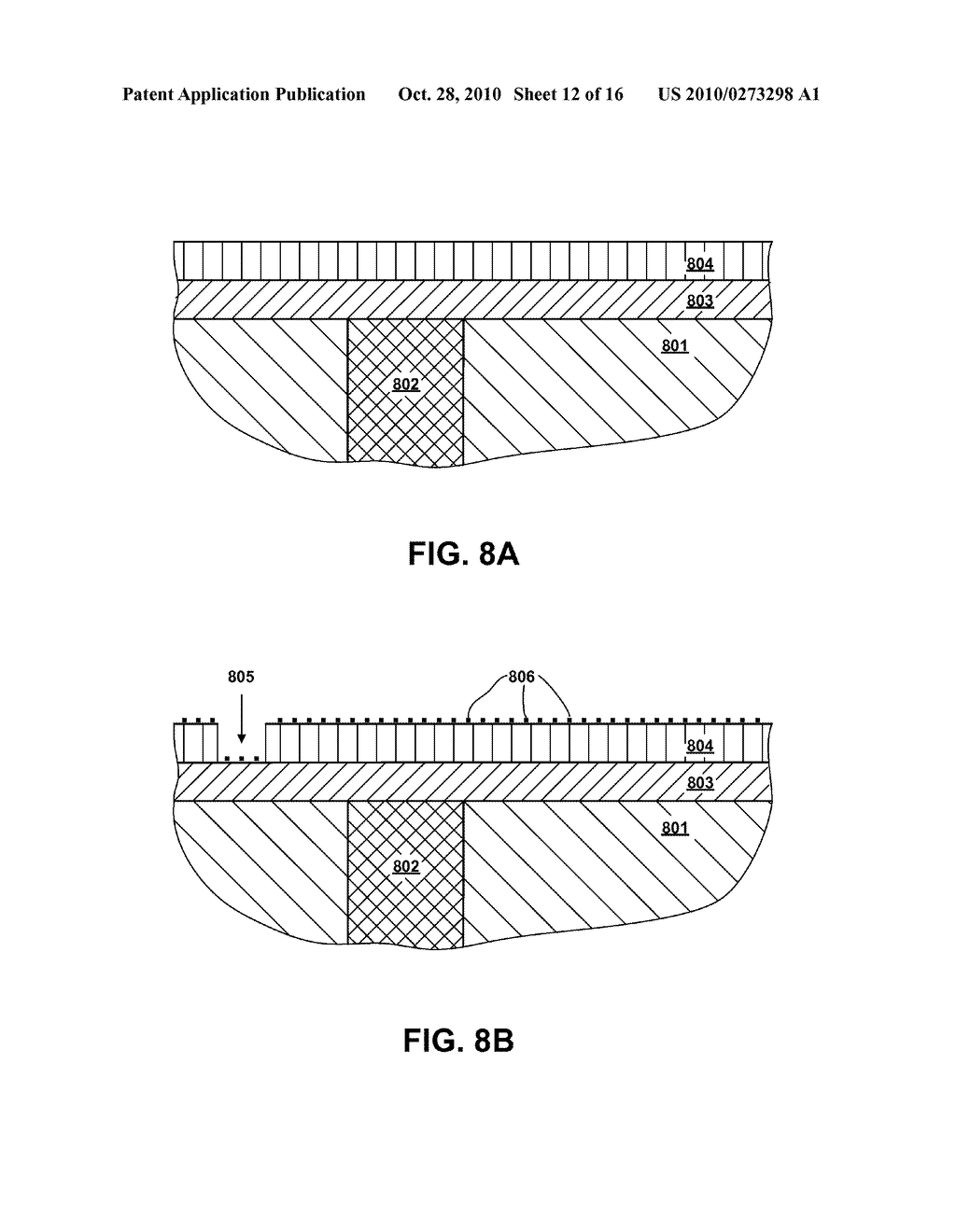 Method of Making Integrated Circuit Chip Utilizing Oriented Carbon Nanotube Conductive Layers - diagram, schematic, and image 13