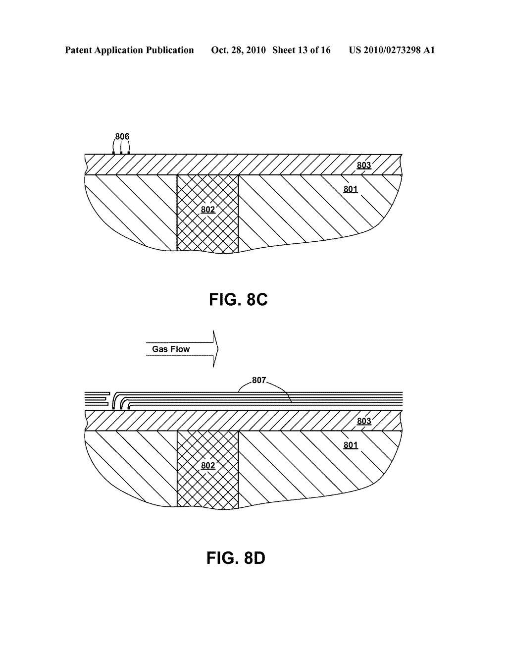 Method of Making Integrated Circuit Chip Utilizing Oriented Carbon Nanotube Conductive Layers - diagram, schematic, and image 14