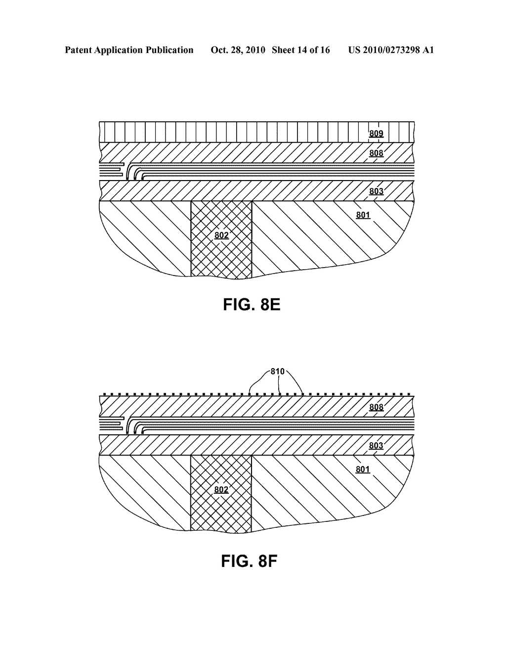 Method of Making Integrated Circuit Chip Utilizing Oriented Carbon Nanotube Conductive Layers - diagram, schematic, and image 15
