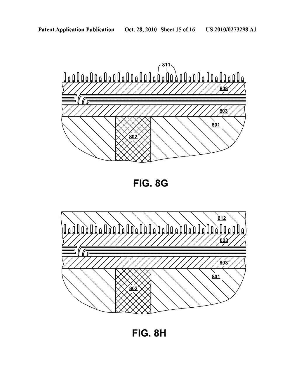 Method of Making Integrated Circuit Chip Utilizing Oriented Carbon Nanotube Conductive Layers - diagram, schematic, and image 16