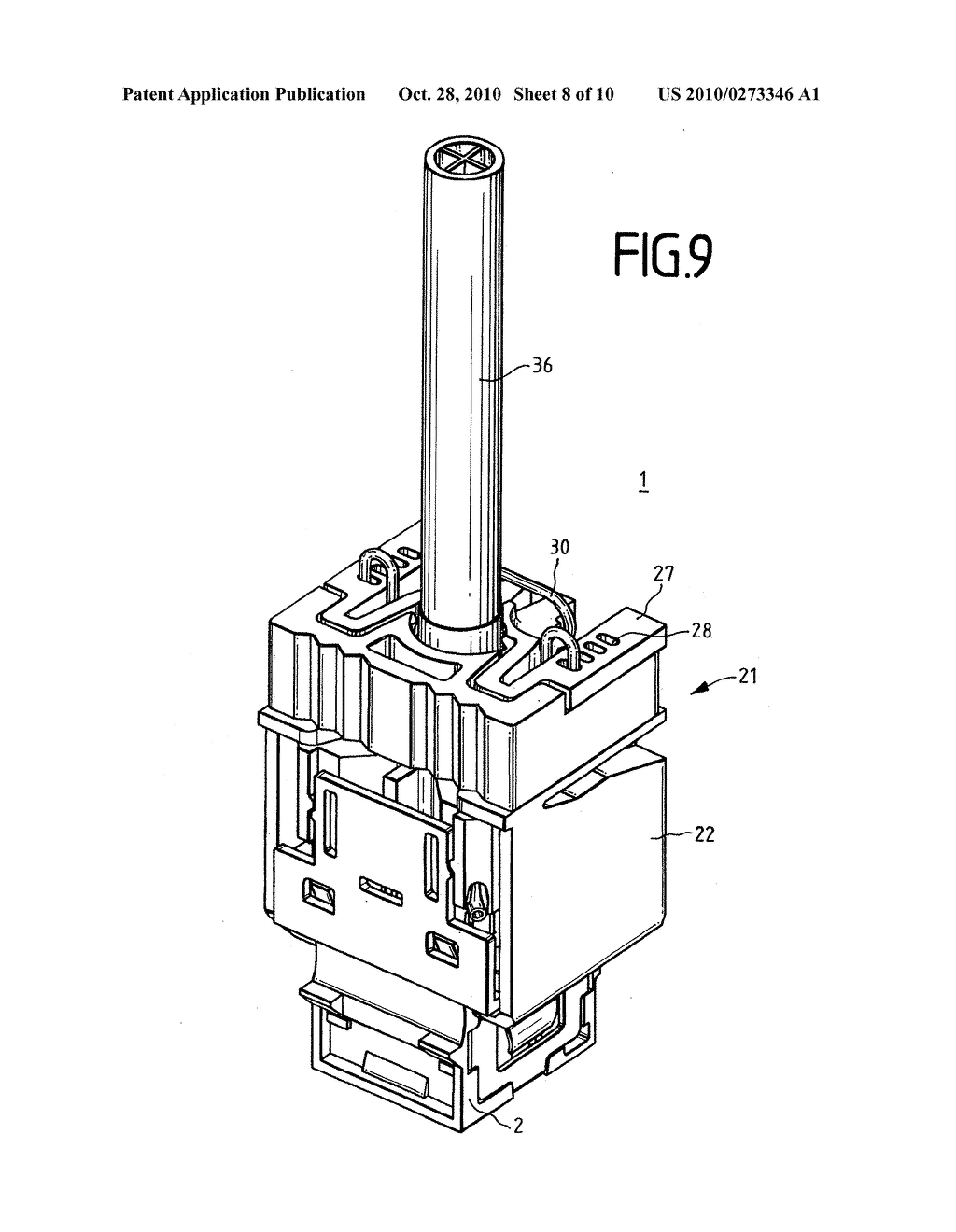 ELECTRICAL PLUG CONNECTOR - diagram, schematic, and image 09