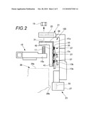 DISTRIBUTION TERMINAL FOR WIRE-TYPE FUSIBLE LINK AND FUSE CONNECTION STRUCTURE USING DISTRIBUTION TERMINAL diagram and image