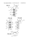 DISTRIBUTION TERMINAL FOR WIRE-TYPE FUSIBLE LINK AND FUSE CONNECTION STRUCTURE USING DISTRIBUTION TERMINAL diagram and image