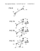 DISTRIBUTION TERMINAL FOR WIRE-TYPE FUSIBLE LINK AND FUSE CONNECTION STRUCTURE USING DISTRIBUTION TERMINAL diagram and image