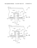 FIN RETENTION SYSTEM FOR A WATER CRAFT diagram and image