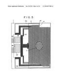 LIQUID CRYSTAL DISPLAY DEVICE, METHOD FOR FABRICATING THE SAME, AND PORTABLE TELEPHONE USING THE SAME diagram and image