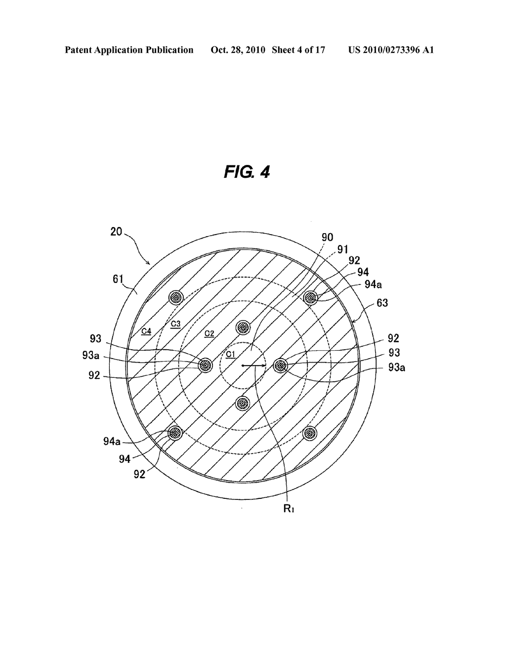 POLISHING METHOD, POLISHING APPARATUS AND METHOD OF MONITORING A SUBSTRATE - diagram, schematic, and image 05