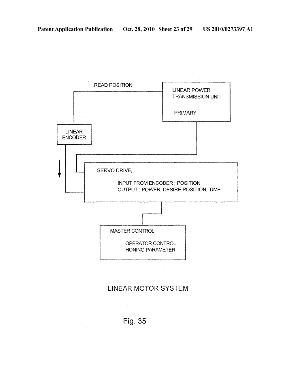 SERVO STROKING METHOD AND SYSTEM FOR PRODUCING SPECIAL SHAPES - diagram, schematic, and image 24